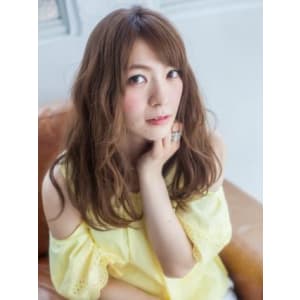 ☆モテ系ゆる巻きセミディ☆【相模大野】