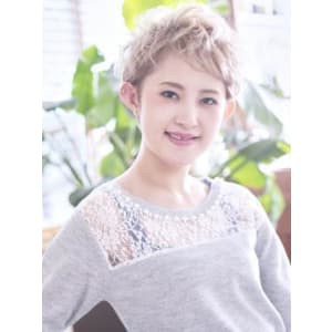 コケティッシュ★美★シルエットショートヘア【相模大野】