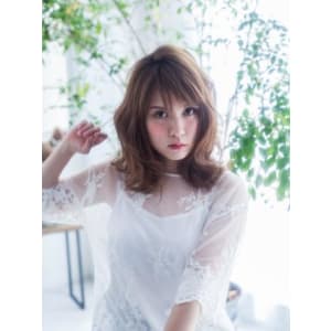 フェミニン愛されロブ☆