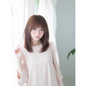 ♪ナチュラル女子の王道ミディ♪