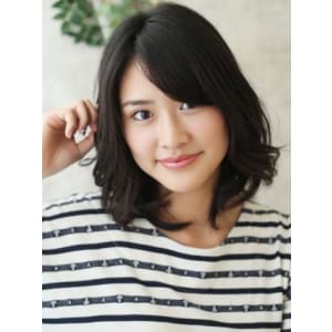 一緒にいて安 心できるような作りこまない自然体ゆる巻き【相模