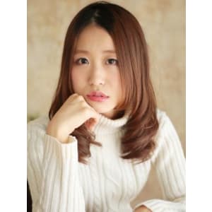 ナチュ可愛☆セミロング【相模大野】