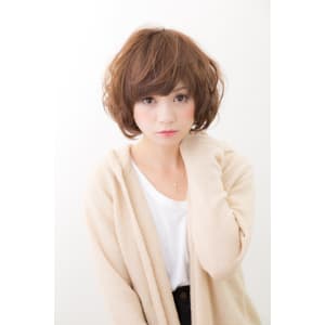 ふわふわショートボブ【PASSAGE相模大野店】