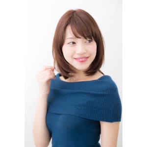メルティーオレンジボブ【PASSAGE相模大野店】
