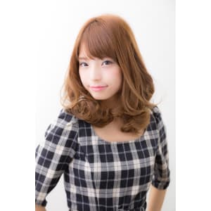 華やかボリュームセミディ【PASSAGE相模大野店】