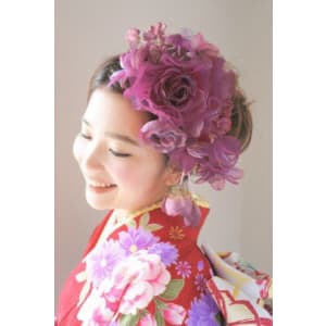 ☆成人式&amp;着付け☆