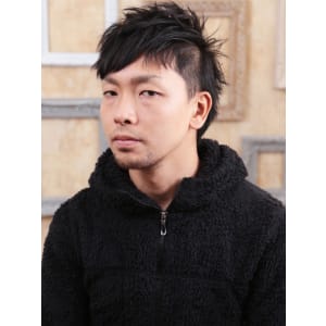 ツーブロアシメは男前の条件ショート☆