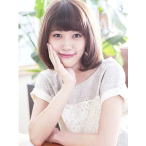 クールさに可愛さをプラスしたワンカールボブ☆