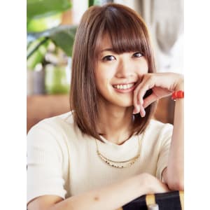 男子ウケ抜 群には美髪ボブディスタイルで☆