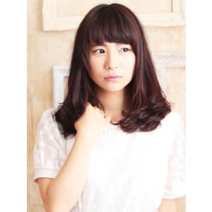 恋の美ツヤミディアムはダメージレスパーマで仕掛けて☆
