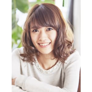 柔ふわな可愛らしさ☆シフォンウェーブボフディ☆