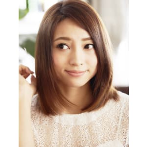 ☆ちょうどいい長さのナチュラルな美髪なロブ×スタイル☆