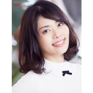 ☆暗髪色でつくる☆リラックス☆ロブ☆