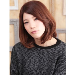 やらかわみのある☆ふんわりボブシルエット☆