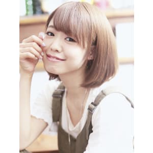 美ツヤの大人可愛いストレートボブ♪【相模大野】
