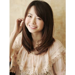 柔らかなニュアンスフェミニン内巻き☆【相模大野】