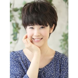 ★シンプルショートマッシュ！！耳かけアレンジ★【相模大野】