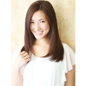 ニュアンシーなゆる髪で今旬のこなれ感を。大人美人【相模大野】