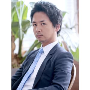 印象までも自由自在にコントロール☆デキるメンズショート☆