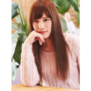ストレートロングは安定感のツヤ感と可愛さを☆【相模大野】