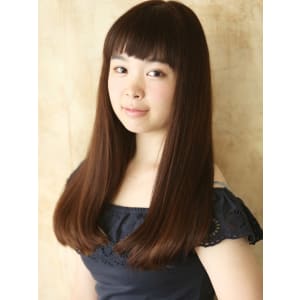 アジアンビューティー美髪ヘアー★内巻きストレート【相模大野】