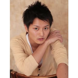 フロントアシメ風爽やか♪ショート【相模大野】