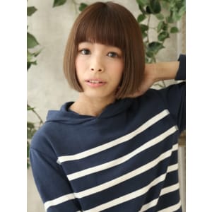 ツヤと美フォルムが自慢のレトロボブ【相模大野】