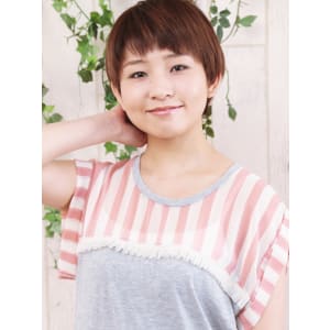 シンプルピュアなショートヘアー！！【相模大野】