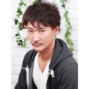 ルーズでワイルド☆メンズ用ショートパーマ【相模大野】