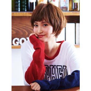 ☆お手入れ簡単キュートなマッシュショート☆【相模大野】