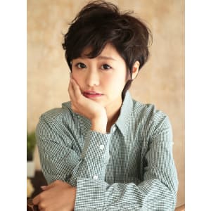 軽い感じのマッシュキュートショート☆【相模大野】