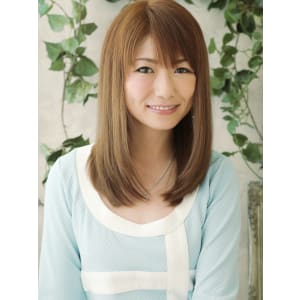 媚びない女らしさが香る究 極のナチュラルヘア☆【相模大野】
