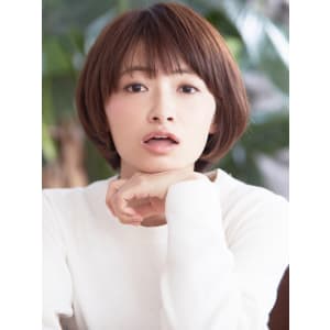 360°の好感度☆オシャレなグレージュショート【相模大野】