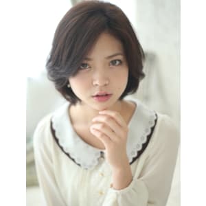 シンプルボブこそツヤ感大切！！大人ナチュラルボブ【相模大野】