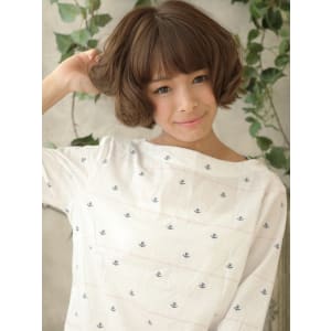 ツヤと美フォルムが自慢のレトロパーマボブ！！【相模大野】