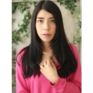 ヌーディーストレートロング★外国人テイスト★【相模大野】