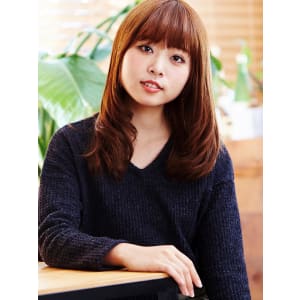 ナチュかわシフォンストレート♪【相模大野】