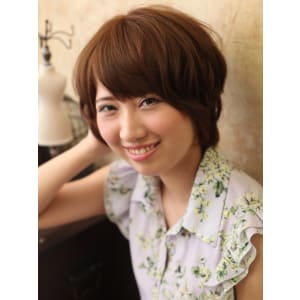 適度なシースルー感が良い◎ハッピーショート【相模大野】