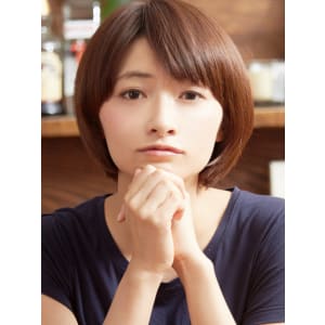 ショートボブはカットが命☆ツヤカワショートボブ【相模大野】