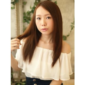 愛されストレートロング ～上品に可愛く～【相模大野】
