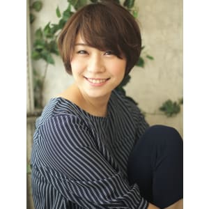 「シック×ヌケ感」大人の落ち着いたボブです【相模大野】
