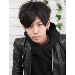 ナチュラル×アシメ風バング×スッキリショート【相模大野】