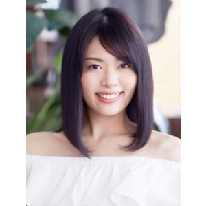 大人のボブはツヤ感＋ストレート☆愛されボブ【相模大野】