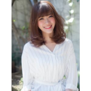 ♪ウェーブが似合う愛されミディー♪【相模大野】
