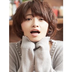 愛され上手なモテカワショートウェーブ☆【相模大野】