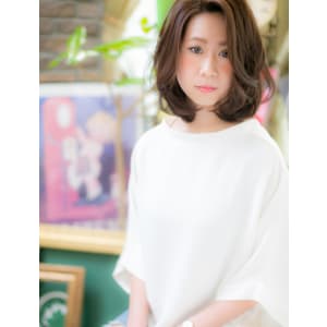 大人かわいいミディ