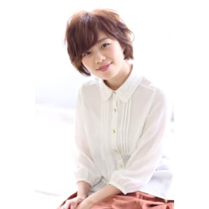 簡単かわいい！愛されショート