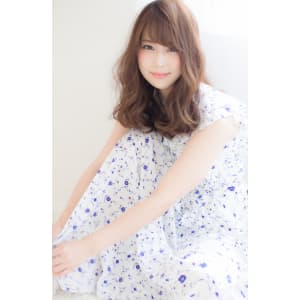 【LOUIMADNA】　大人可愛いゆるふわセミディ　by玉井
