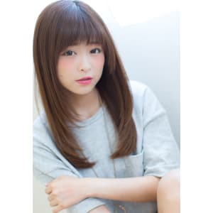 ナチュラルストレート