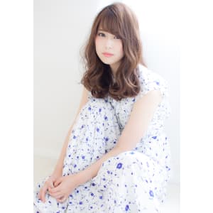 【LOUIMADNA】　大人可愛いゆるふわセミディ　by玉井